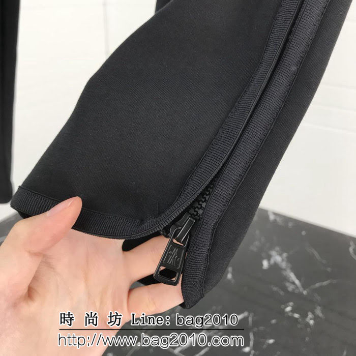 MONCLER蒙口 藤原浩合作系列 專櫃定制 18FW最新 男款加絨衛褲 ydi1843